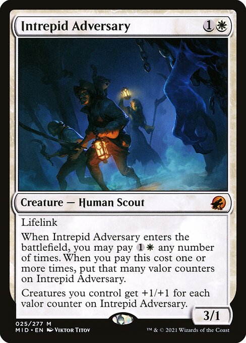 Intrepid Adversary front