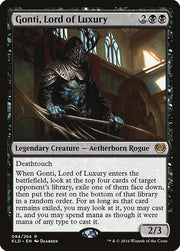 Gonti, Lord of Luxury front
