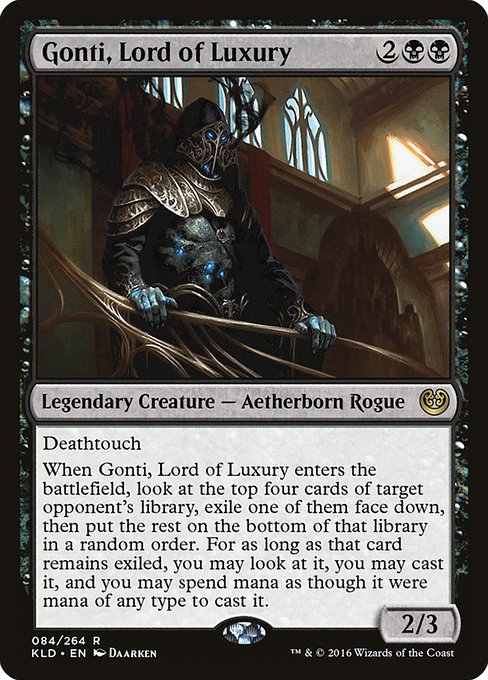 Gonti, Lord of Luxury front