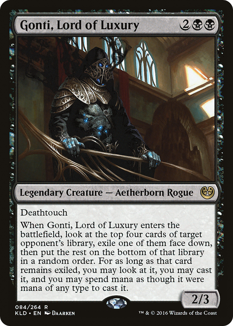 Gonti, Lord of Luxury (KLD) 84 - WZRD TCG