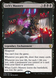 Lich's Mastery front