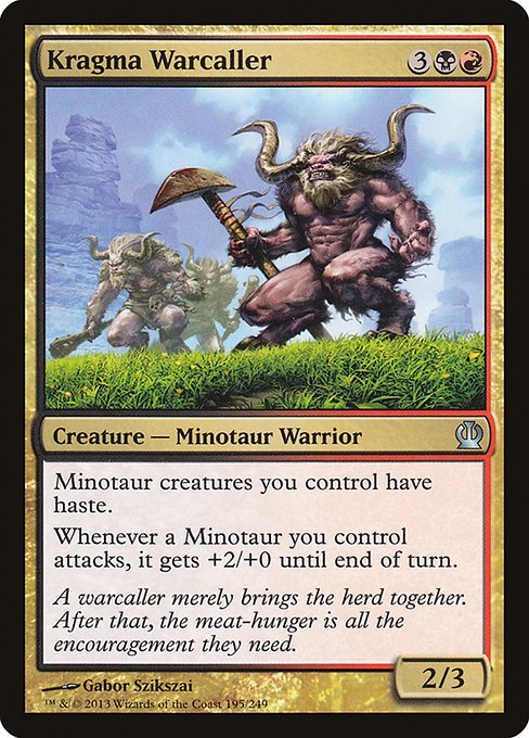 Kragma Warcaller front