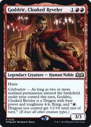 Goddric, Cloaked Reveler (PWOE) 132s