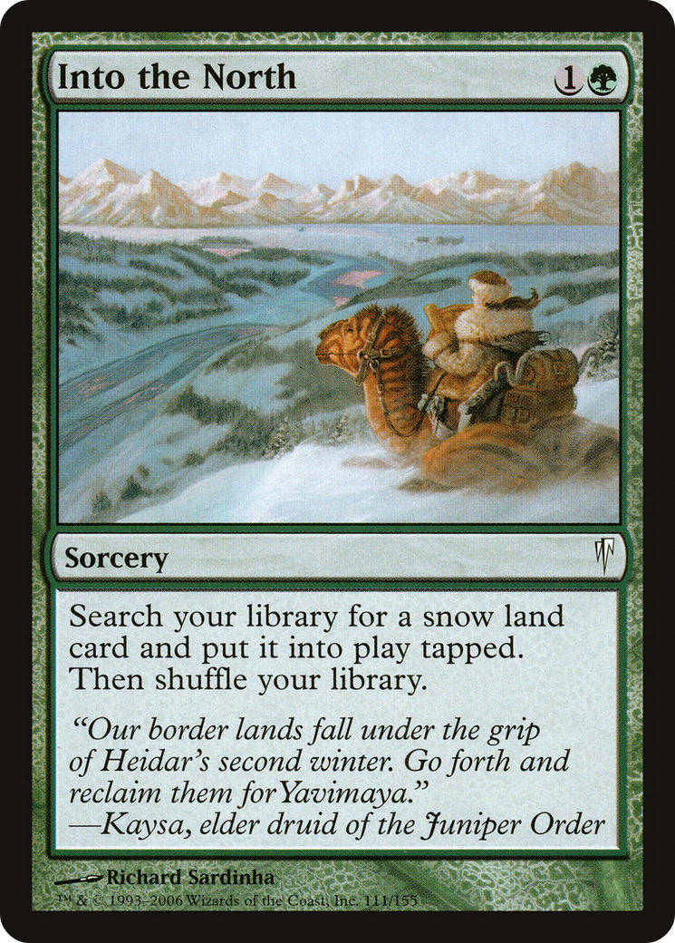 Into the North (CSP) 111 - WZRD TCG