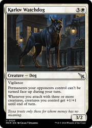 Karlov Watchdog (MKM) 20