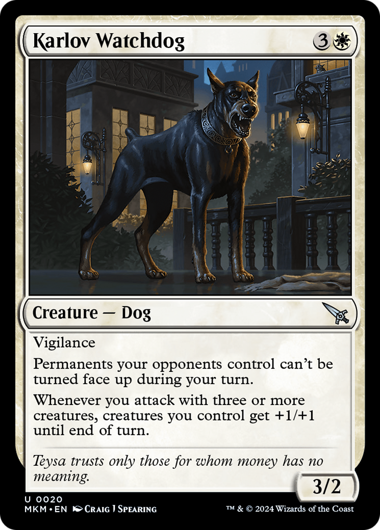 Karlov Watchdog (MKM) 20