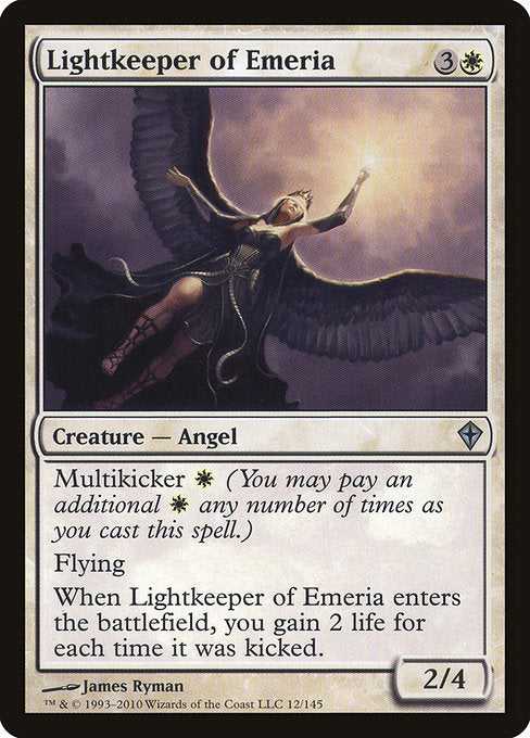 Lightkeeper of Emeria front