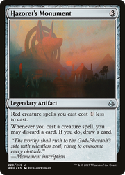 Hazoret's Monument (AKH) 229 - WZRD TCG