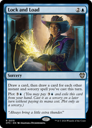 Lock and Load (OTC) 15 - WZRD TCG