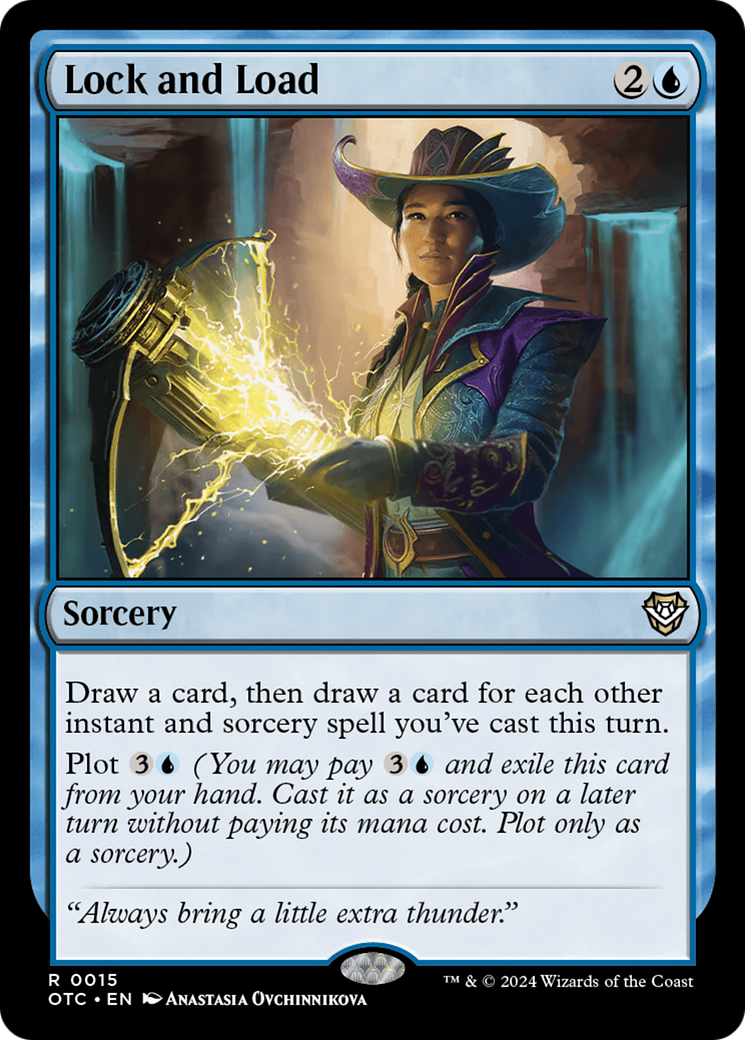 Lock and Load (OTC) 15 - WZRD TCG