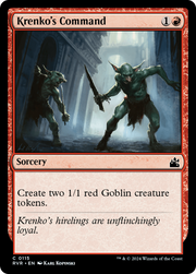 Krenko's Command (RVR) 115 - WZRD TCG