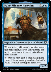 Kaho, Minamo Historian (CMM) 101 - WZRD TCG