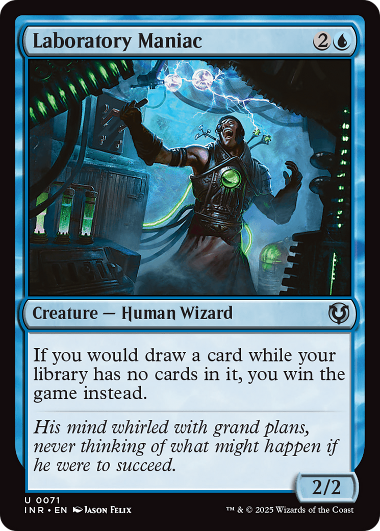 Laboratory Maniac (INR) 71 - WZRD TCG