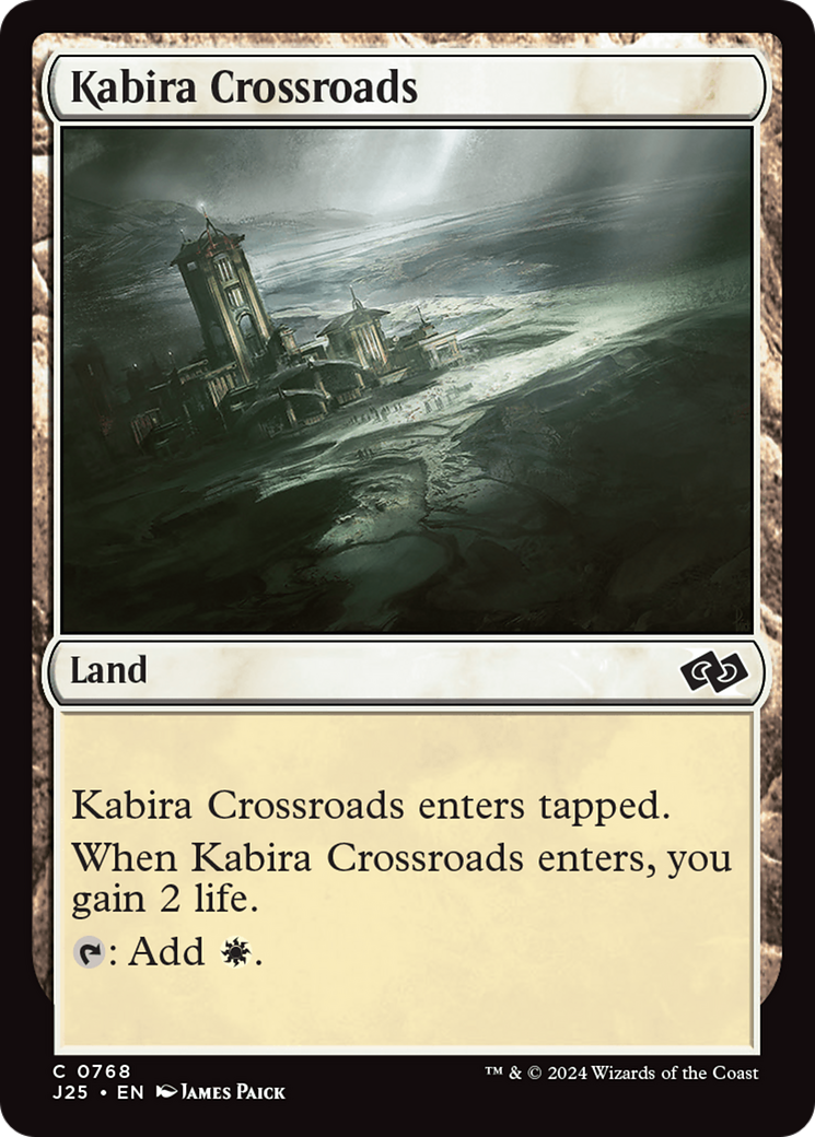 Kabira Crossroads (J25) 768 - WZRD TCG