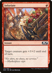 Infuriate (M20) 145 - WZRD TCG