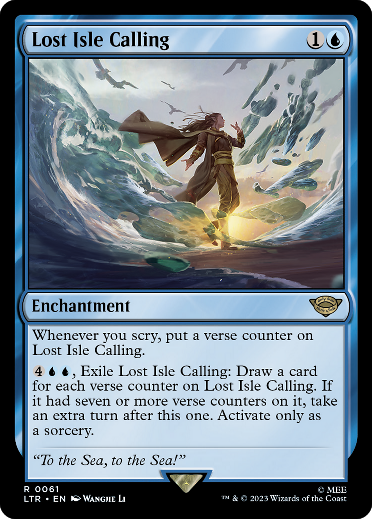 Lost Isle Calling (LTR) 61