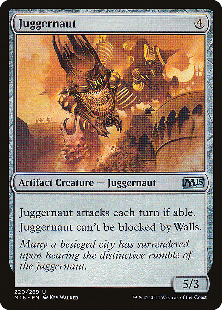 Juggernaut (M15) 220