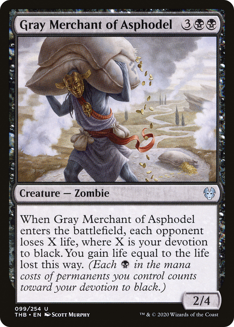 Gray Merchant of Asphodel (THB) 99 - WZRD TCG