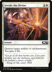 Invoke the Divine (M19) 16 - WZRD TCG