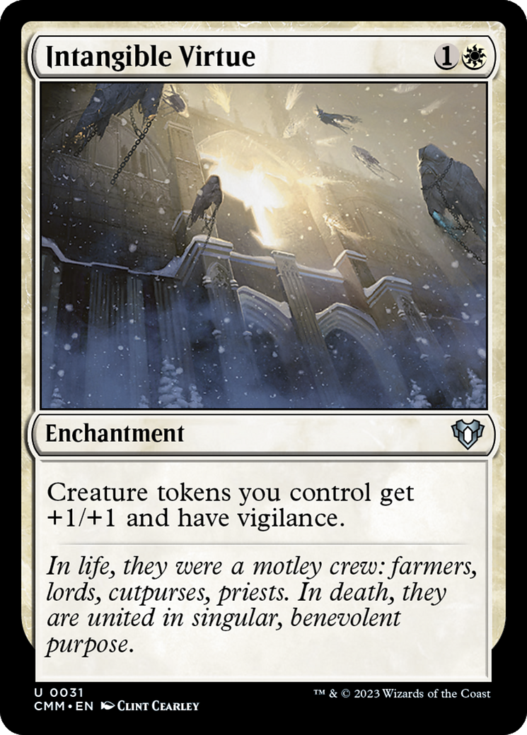 Intangible Virtue (CMM) 31 - WZRD TCG