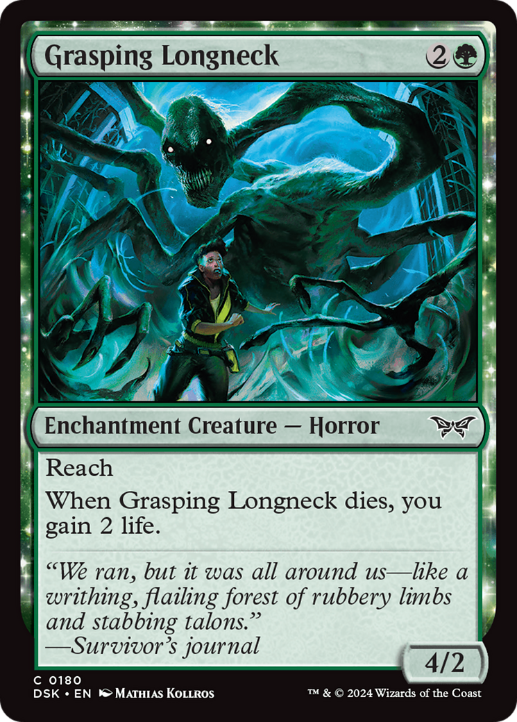 Grasping Longneck (DSK) 180