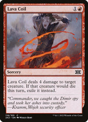Lava Coil front