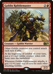 Goblin Rabblemaster front