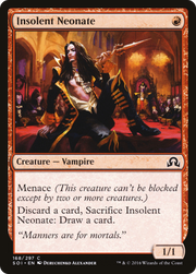 Insolent Neonate (SOI) 168 - WZRD TCG