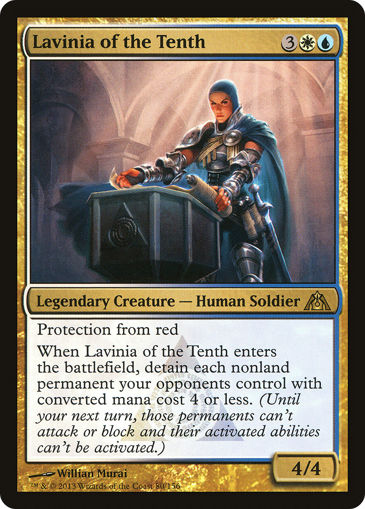 Lavinia of the Tenth (DGM) 80 - WZRD TCG
