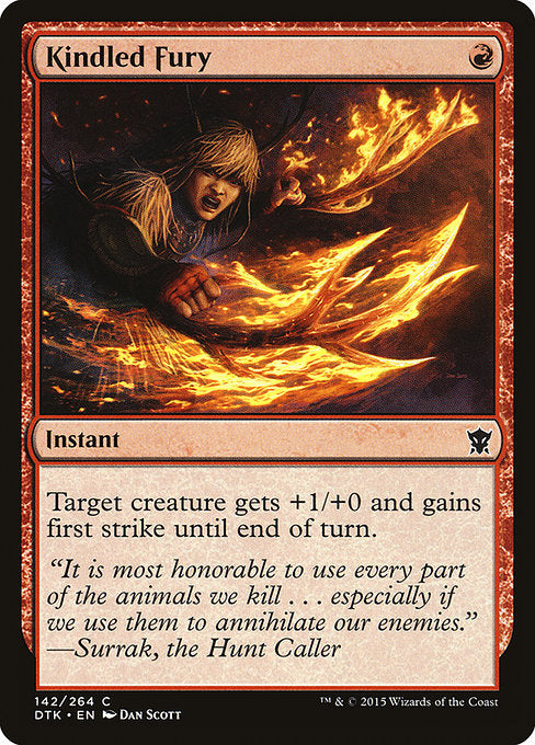 Kindled Fury front