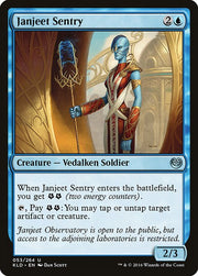 Janjeet Sentry front