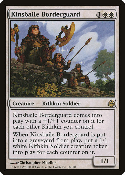 Kinsbaile Borderguard front