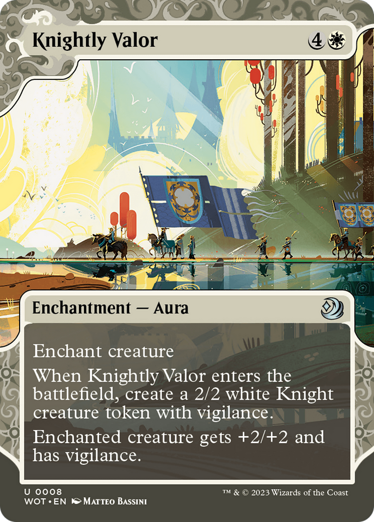Knightly Valor (WOT) 8 - WZRD TCG