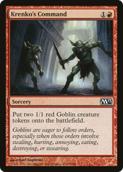 Krenko's Command (M13) 139 - WZRD TCG