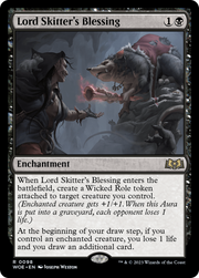 Lord Skitter's Blessing (WOE) 98 - WZRD TCG