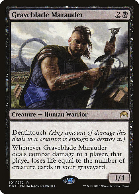 Graveblade Marauder front