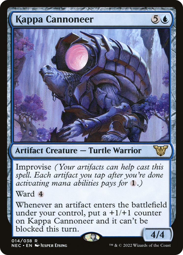 Kappa Cannoneer (NEC) 14 - WZRD TCG