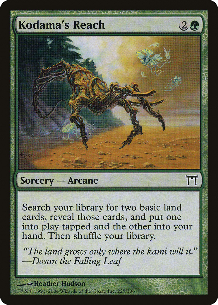 Kodama's Reach (CHK) 225 - WZRD TCG