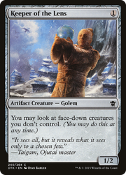 Keeper of the Lens (DTK) 240 - WZRD TCG