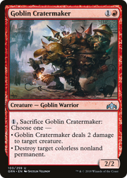 Goblin Cratermaker (GRN) 103 - WZRD TCG