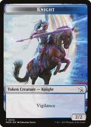 Knight Token (TMOM) 10 - WZRD TCG