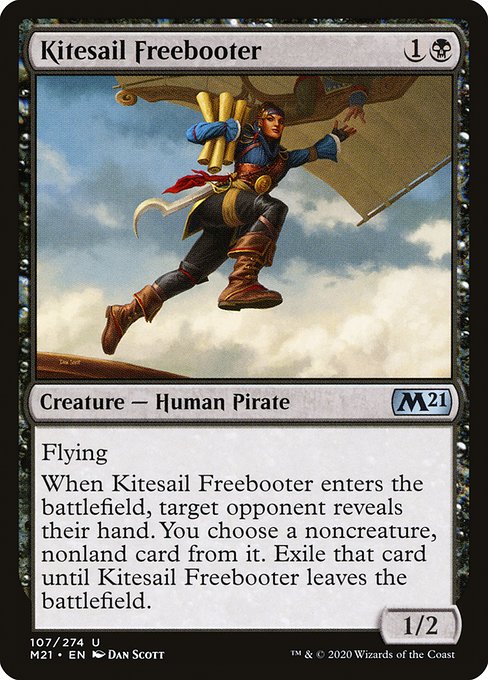 Kitesail Freebooter front