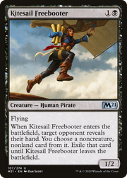 Kitesail Freebooter (M21) 107 - WZRD TCG