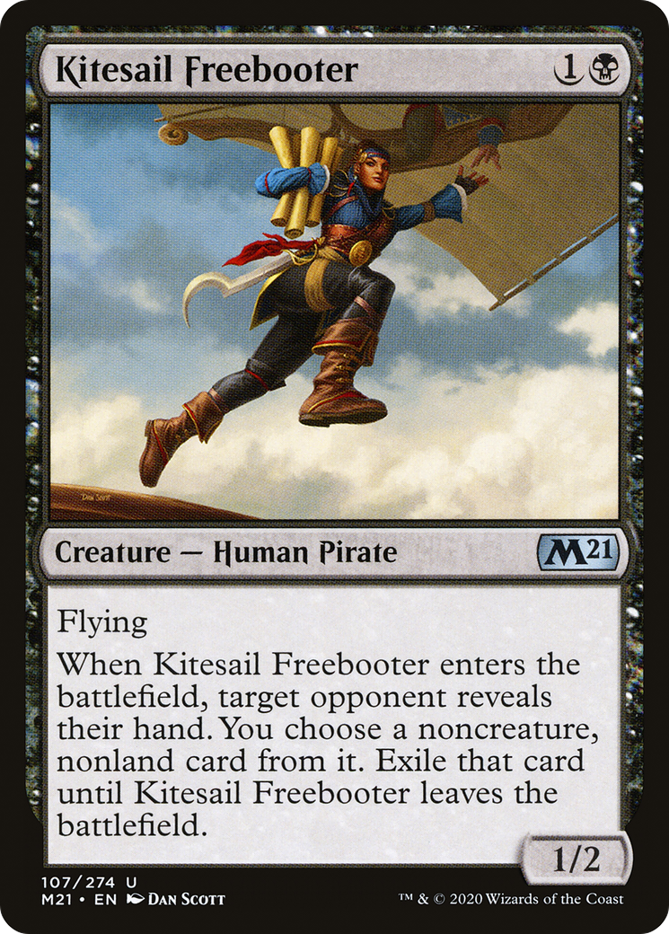 Kitesail Freebooter (M21) 107 - WZRD TCG