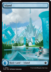 Island (FDN) 284 - WZRD TCG