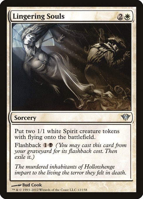 Lingering Souls front