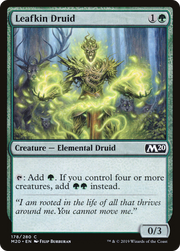 Leafkin Druid (M20) 178