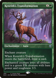 Kenrith's Transformation (ELD) 395 - WZRD TCG