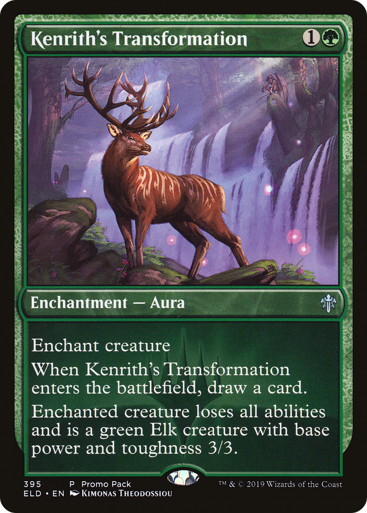 Kenrith's Transformation (ELD) 395 - WZRD TCG