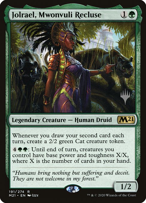 Jolrael, Mwonvuli Recluse front
